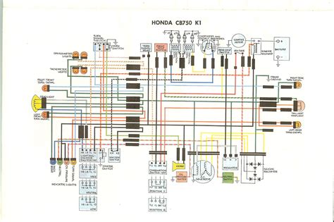 1981 Cb750 Wiring Diagram - Scrollied