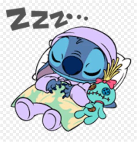 Buenas Noches Clipart Clip Art Royalty Free Stitch - Goodnight Stitch, HD Png Download - vhv