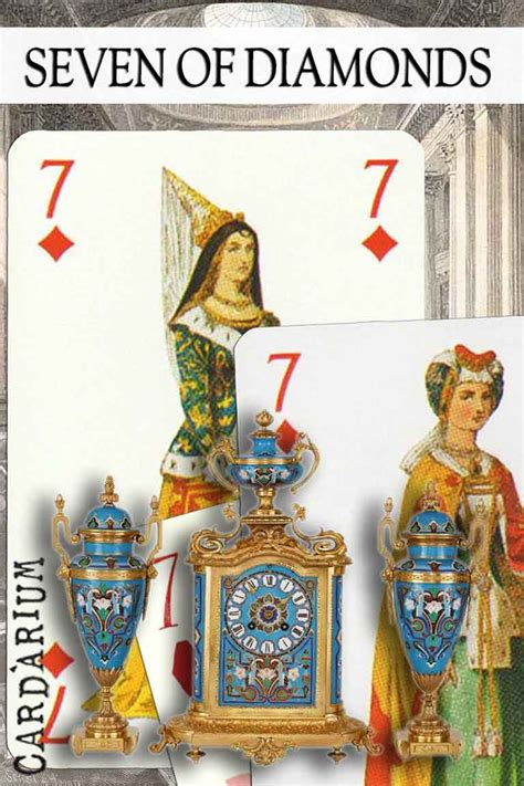 7 of diamonds meaning in Cartomancy and Tarot - ⚜️ Cardarium ⚜️