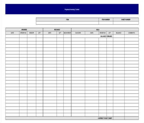 Stock Card Template Excel - Cards Design Templates