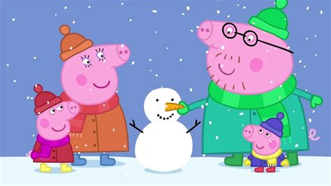 Peppa Pig | Christmas with Kylie Kangaroo | Family Kids Cartoon - YouTube