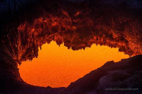 An Incredible Look Into The Inside Of An Active Volcano