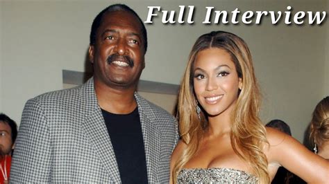 Interviewing Beyoncé (@beyonce) Knowles' Father - Mathew Knowles ...