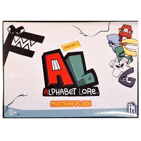 AL Alphabet Lore Series 1: Awesome Kids Mystery Plushie - Walmart.com