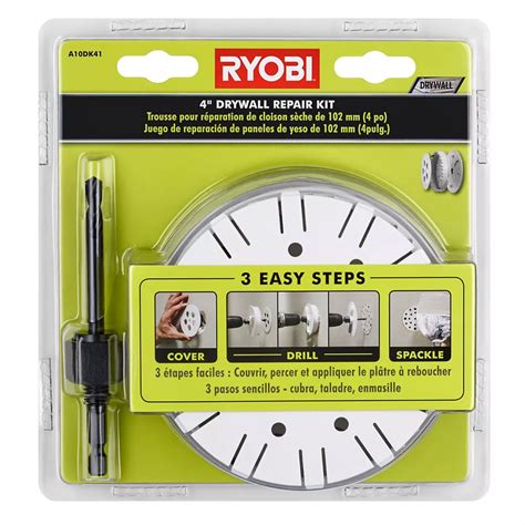 RYOBI 4-inch Drywall Repair Kit | The Home Depot Canada