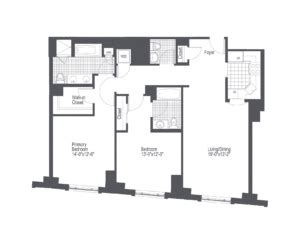 Luxury Apartment Floor Plans | The Colonnade Residences