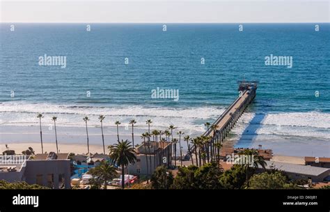 Scripps Institution of Oceanography Pier Stock Photo - Alamy