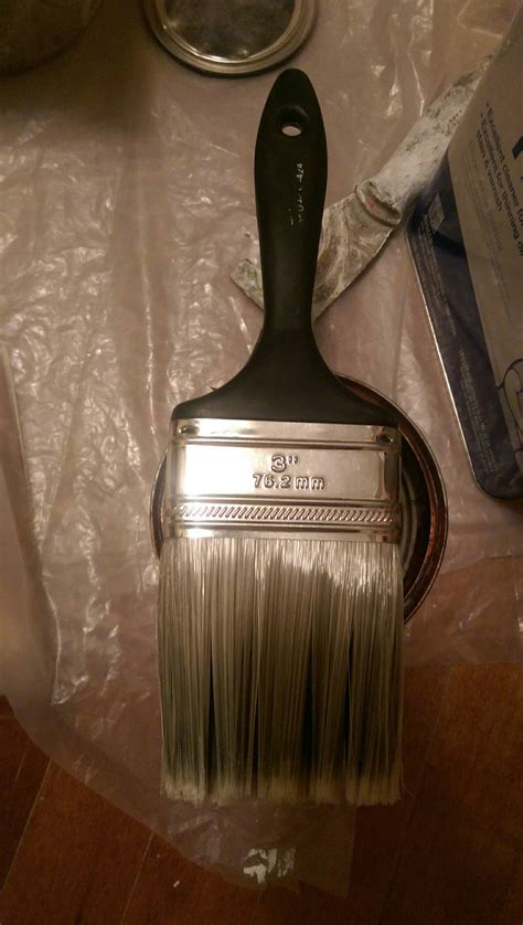painting - What type of brush to use with polyurethane? - Home Improvement Stack Exchange