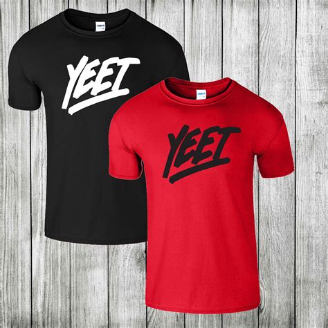 Yeet Mens T Shirt LazarBeam Merch Gaming Viral Youtuber Faze Clan Boys Kids Tee | eBay