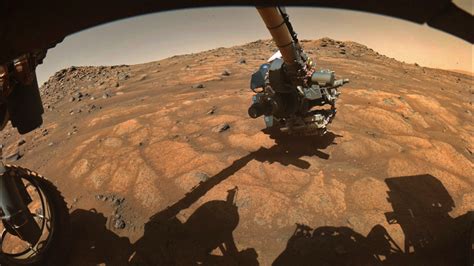 NASA's Perseverance rover to drill first samples of martian rock | Science | AAAS