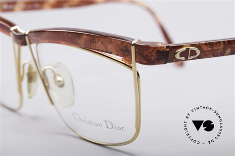 Brillen Christian Dior 2552 90er Vintage Brille