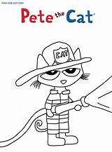 60 Pete The Cat Coloring Pages  ColoringPagesOnlycom sketch template