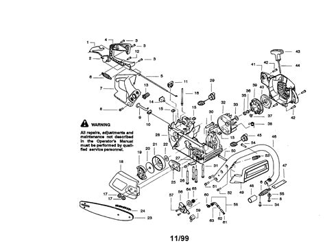 CRAFTSMAN Chainsaw Carburetor Parts | Model 358350260 | SearsPartsDirect