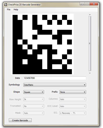 Driver License Barcode Generator