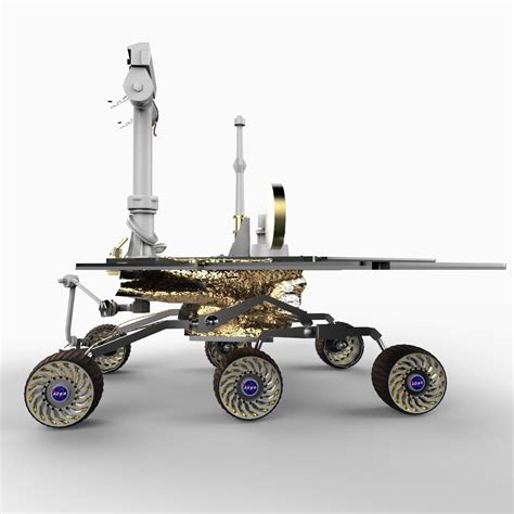 Mars Spirit Opportunity Rover 3D Model .max .obj .3ds .lwo .lw .lws .ma .mb .hrc .xsi - CGTrader.com