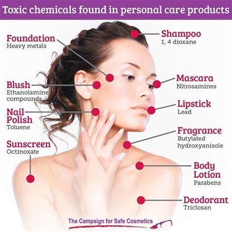 harmful effects of toxic body products | Safe cosmetics, Safe beauty products, Natural skin care