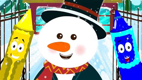 Christmas Snowman, Xmas Song for Children by Zebra Nursery Rhymes - YouTube