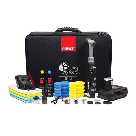 Rupes Bigfoot Nano Long Neck Polisher Kit– BC Coatings