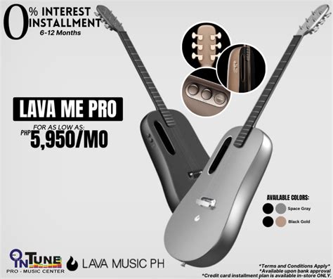 Lava Me Pro Carbon Fiber Body Guitar, Hobbies & Toys, Music & Media, Musical Instruments on ...