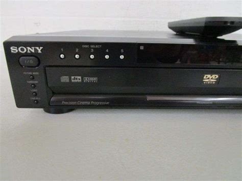 Sony 5 DVD/CD Player w/Remote - Oberman Auctions