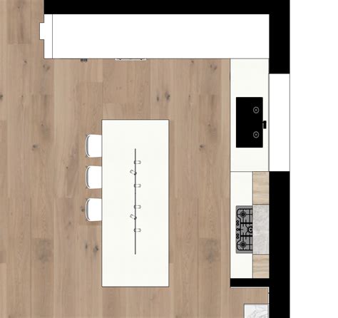 18 Kitchen Floor Plan Layout Ideas — The Little Design Corner