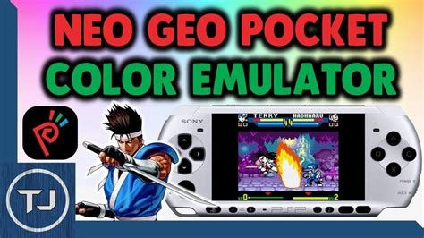 PSP Neo Geo Pocket Color Emulator! - YouTube