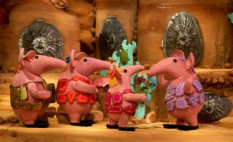 NEWSFLASH: Hit Pre-School show Clangers lands on Netflix US – Coolabi