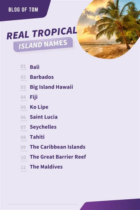 85 Tropical Island Names (BEST Ideas In 2023)