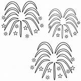 Firework coloring pages To Download And Print For Free sketch template