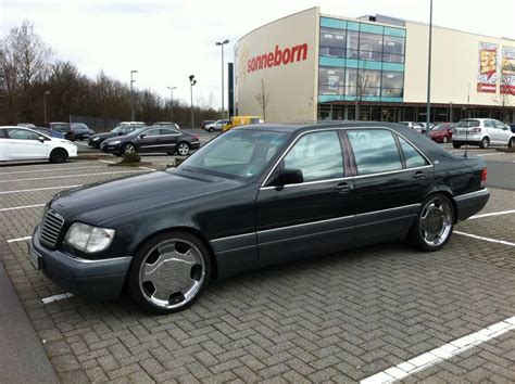 Mercedes S-Class W140 Tuning (2) | Tuning | Mercedes s class, Old mercedes, Mercedes benz