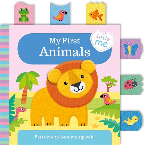 My First Animals Cloth Book - Holy Cow Kids