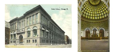 City of Chicago :: Chicago Cultural Center — Architecture and History