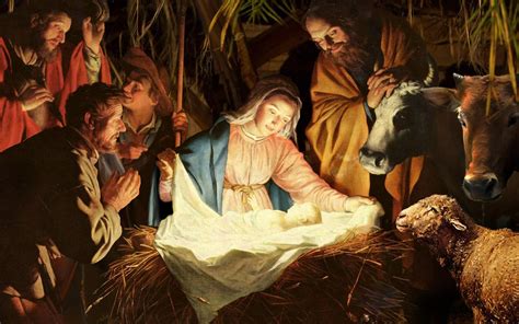 Birth of Christ Wallpapers on WallpaperDog