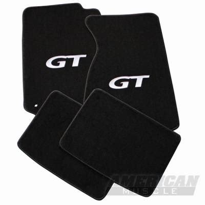 Ford Mustang Lloyd Mats Black GT Floor Mats | Ford Mustang Lloyd Mats ...