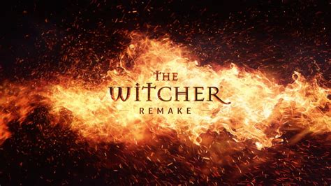 CD Projekt RED announces The Witcher Remake, a full remake of the first Witcher game built ...