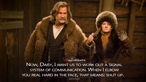 The Hateful Eight Quotes - MagicalQuote | The hateful eight, Eight ...