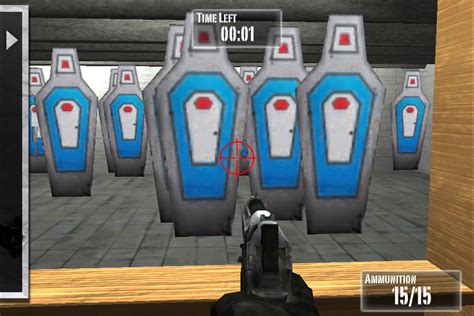 NRA Practice Range: a shooting game for kids?