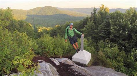 How One Hiker Shattered the Long Trail FKT - Vermont Sports Magazine