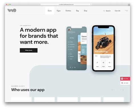 30 Best Mobile App WordPress Themes 2024 - Colorlib