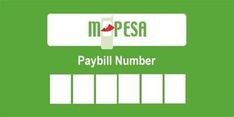 Lipa Na M Pesa Pay Bill Poster