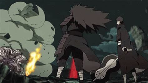 Madara Uchiha Gif - IceGif