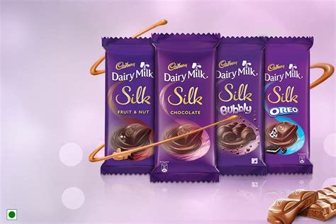 Cadbury Dairy Milk Silk Flavours