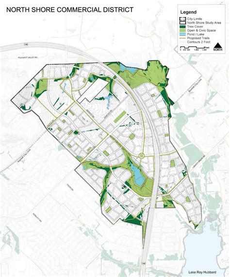 Rowlett, Tx Transportation And Maps - Rowlett Texas Map | Free ...