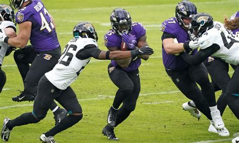 Baltimore Ravens vs. Jacksonville Jaguars final score recap