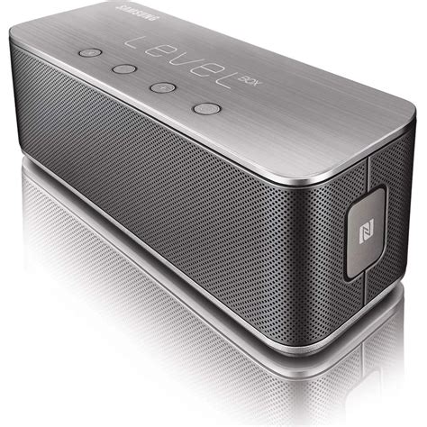 Magic Samsung Level Box Bluetooth Wireless Mini Speakers Black Audio Player Gift | eBay