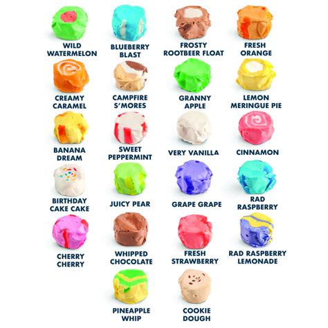 Taffy Shop "Favorites" Assorted Salt Water Taffy - 1 LB Bag - Walmart.com - Walmart.com