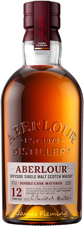 12 Year Old Double Cask Scotch Whisky Engraved - Aberlour