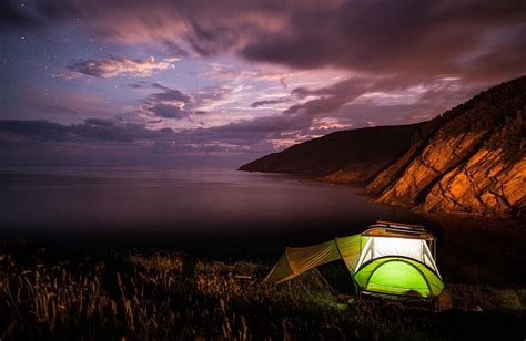 Cape Breton Campground Offers Rugged Camping Experience – Meat Cove ...