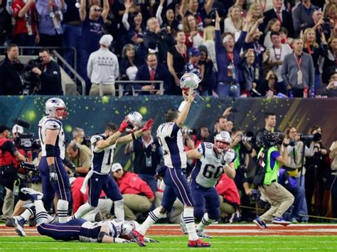 Patriots beat Falcons 34-28 to win Super Bowl