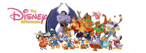 The Disney Afternoon | Toon Disney Wiki | Fandom